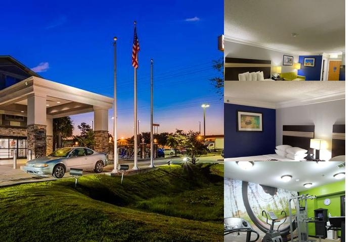 Best Western Slidell Hotel photo collage