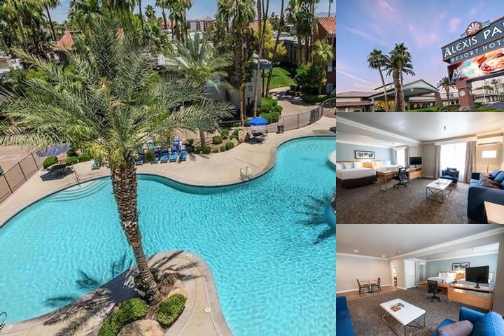 Alexis Park All Suite Resort photo collage