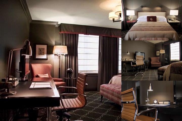 Los Angeles Athletic Club photo collage