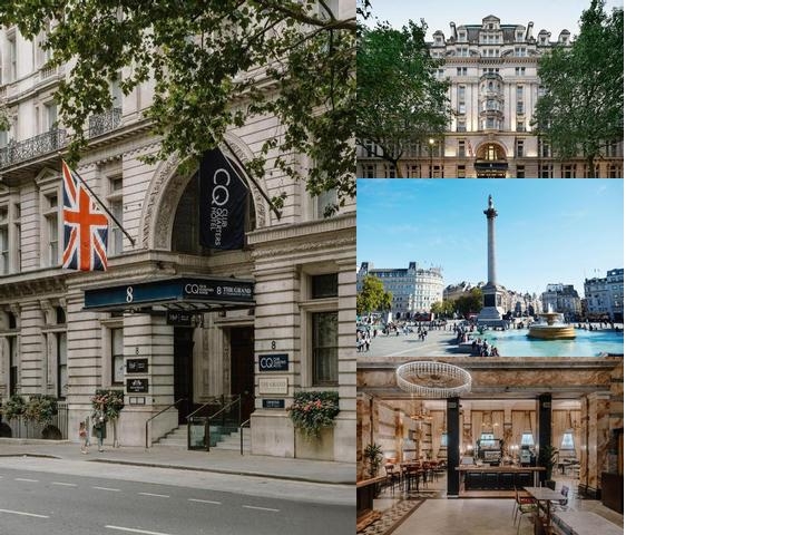 Club Quarters Hotel Trafalgar Square photo collage