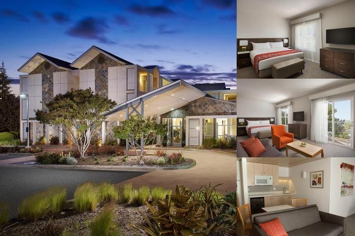 Corporate Inn Sunnyvale photo collage