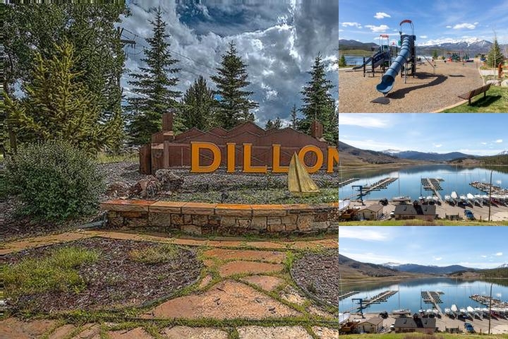 Dillon Silverthorne Wildernest Keystone photo collage