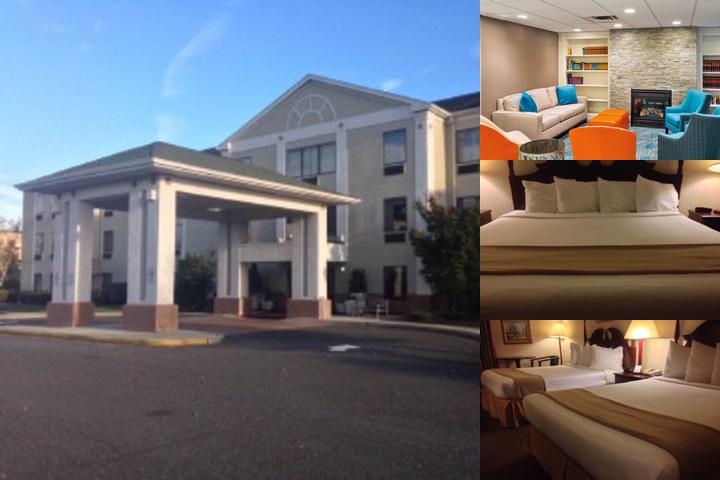Holiday Inn Express Hotel & Suites Mt. Holly by IHG photo collage