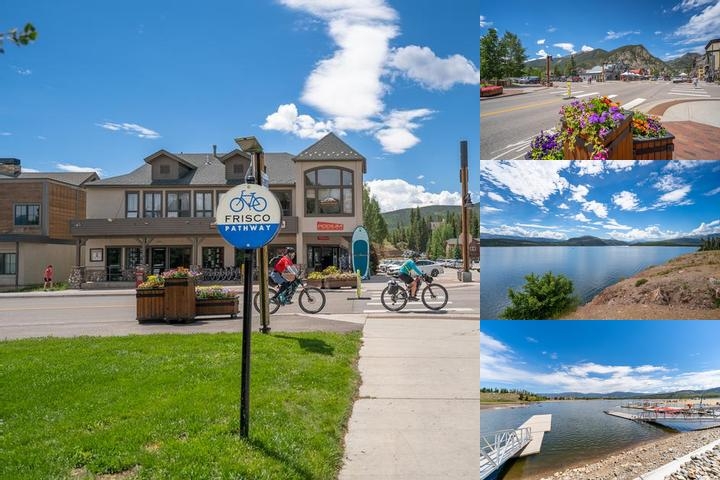 Town of Frisco Colorado photo collage