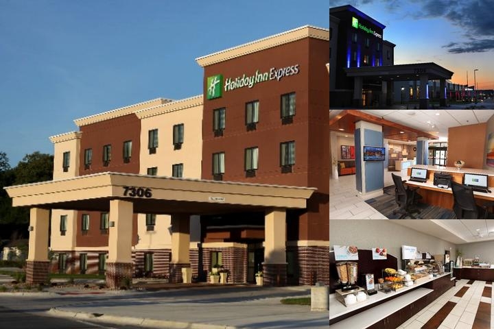 Holiday Inn Express & Suites Omaha Ralston Arena photo collage
