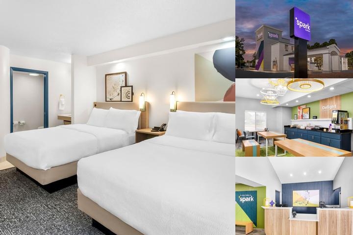 Spark by Hilton Augusta photo collage
