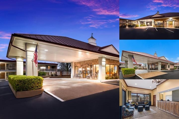Best Western Winners Circle photo collage