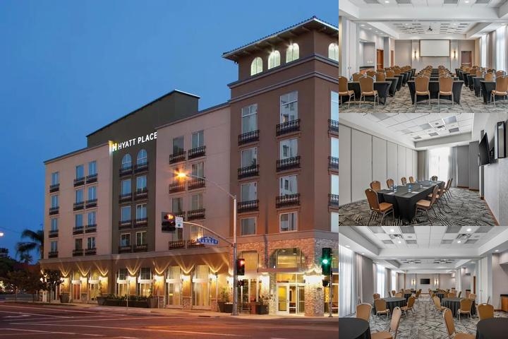 Hyatt Place Riverside Downtown photo collage