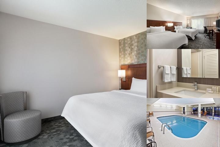 Courtyard by Marriott photo collage