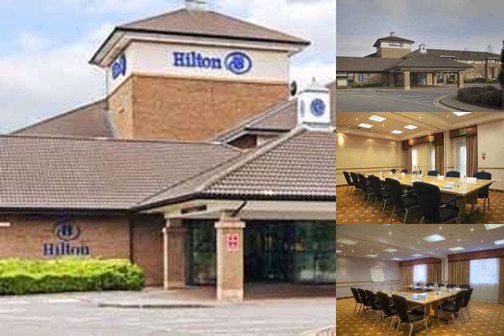 Doubletree by Hilton Edinburgh Airport photo collage
