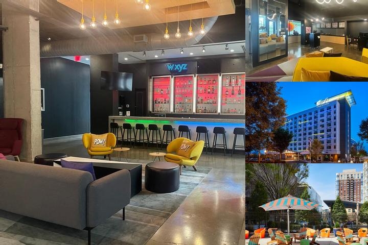 Aloft Atlanta Downtown photo collage