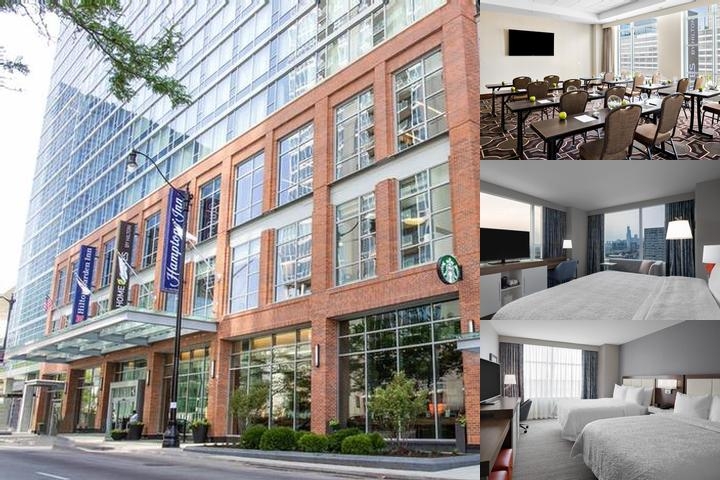 Hilton Garden Inn Chicago Mccormick Place photo collage