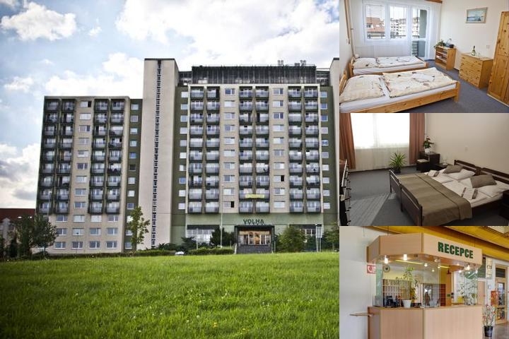 Volha Hostel photo collage