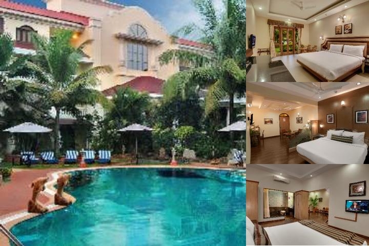 Fortune Resort Benaulim Goa photo collage