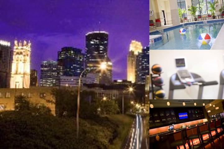 Hilton Garden Inn Minneapolis Downtown photo collage