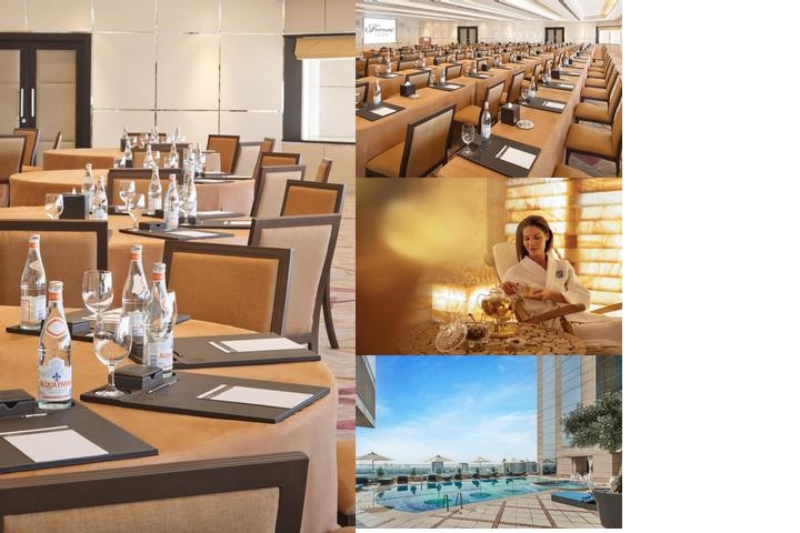 Fairmont Dubai World Trade Center photo collage