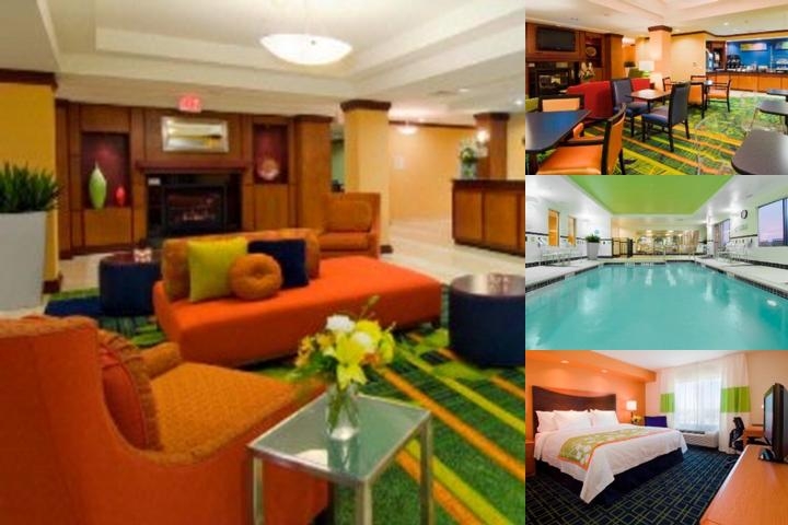 Fairfield Inn & Suites Austin Parmer / Tech Ridge photo collage