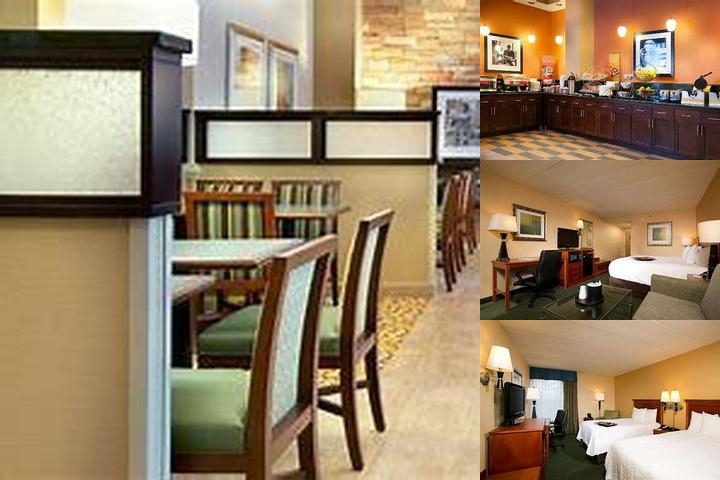 Hampton Inn Alexandria Pentagon South photo collage