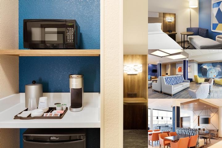 Holiday Inn Express & Suites Chicago Oak Forest photo collage