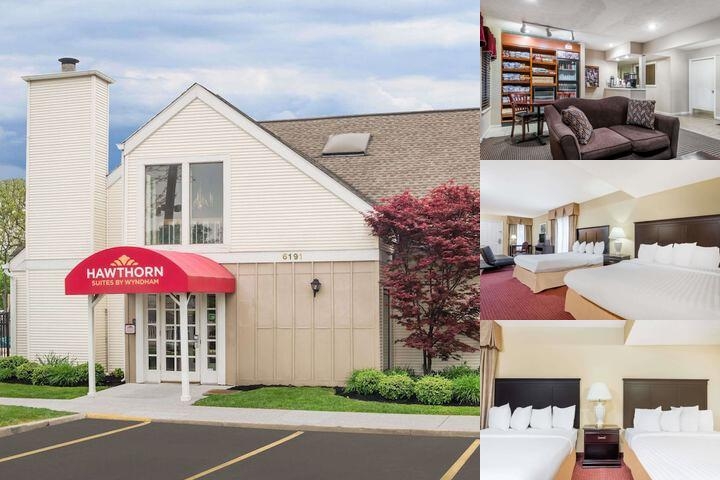 Hawthorn Suites by Wyndham Columbus North photo collage