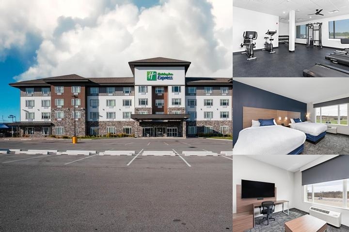Holiday Inn Express Kc North photo collage