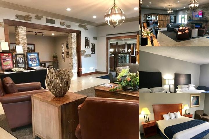 American Inn photo collage