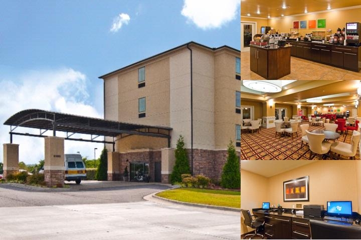 Comfort Inn & Suites Fort Smith photo collage