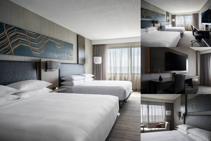 Chicago Marriott Schaumburg photo collage