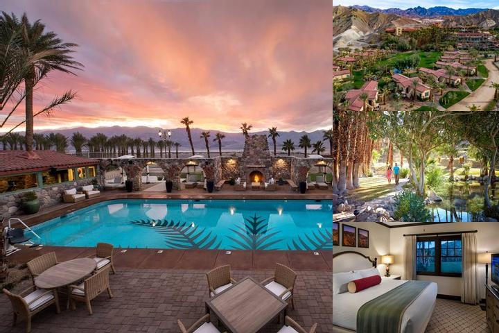 The Inn at Death Valley Inside The Park photo collage