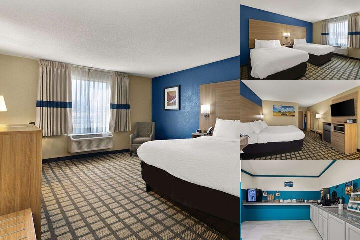 Clarion Pointe Bloomington Normal Near I 55 & University photo collage