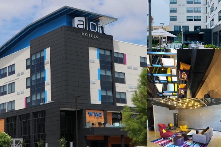 Aloft St. Louis / Cortex photo collage