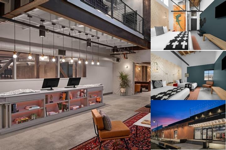 Evo Hotel Salt Lake City photo collage