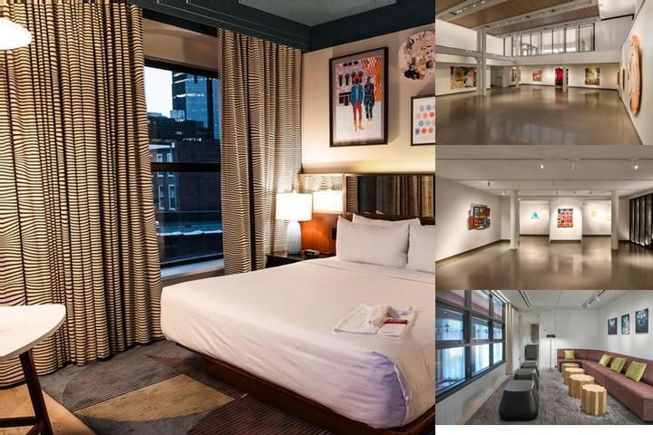 The Bankers Alley Hotel Nashville Tapestry Collection by Hilton photo collage
