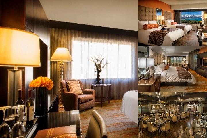 Golden Nugget Hotel & Casino Lake Tahoe photo collage