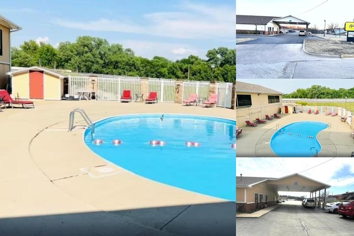 Super 8 by Wyndham Fort Scott photo collage