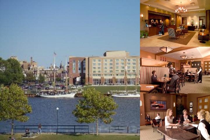 DoubleTree by Hilton Bay City - Riverfront photo collage