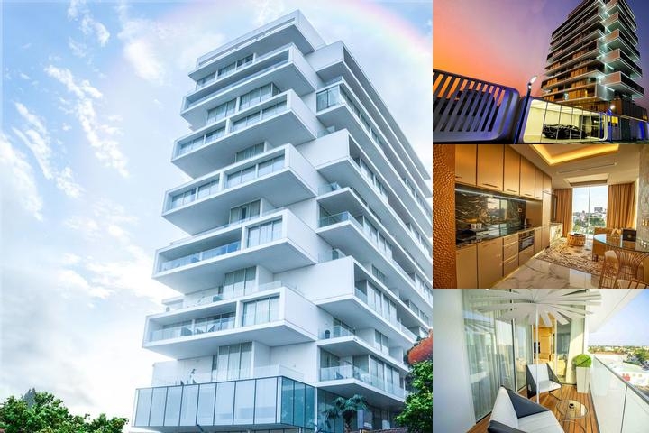 Number One Oxford Street Hotel & Suites photo collage