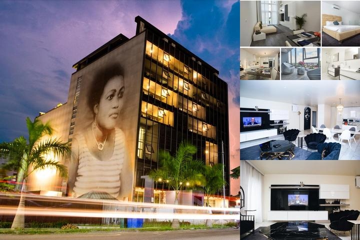 Kwarleyz Residence Hotel & Suites photo collage