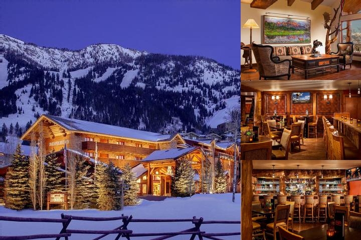 Faraway Jackson Hole photo collage