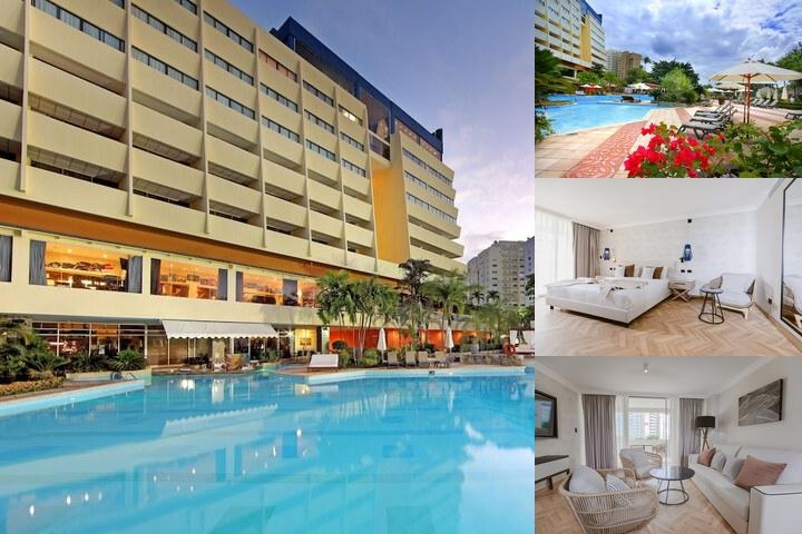 Dominican Fiesta Hotel photo collage