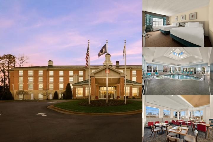 Hilton Garden Inn Williamsburg photo collage