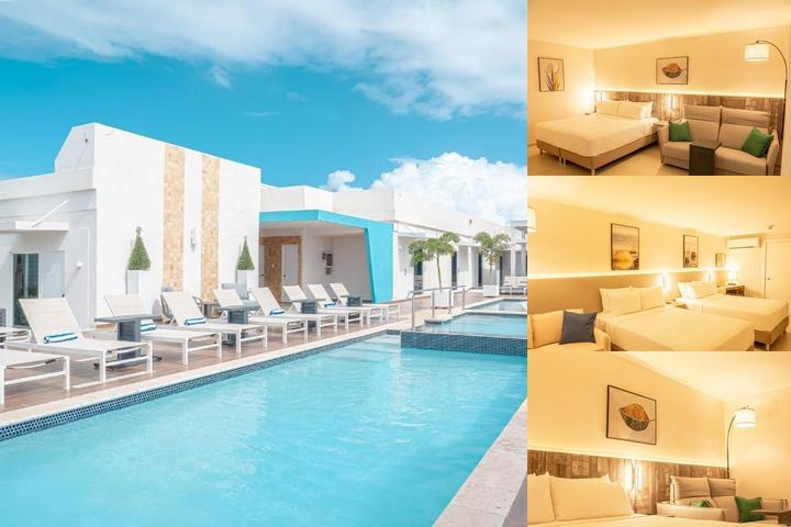Aruba Boutique & Art Hotel, BW Signature Collection photo collage