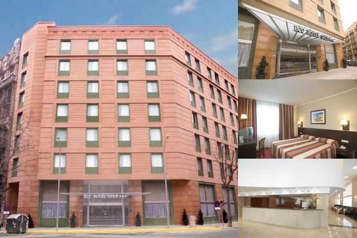 Leonardo Hotel Barcelona Gran Via photo collage