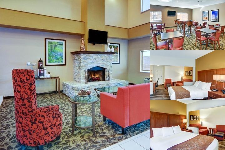 Comfort Suites Longview North photo collage