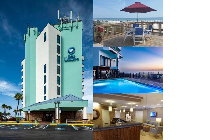 New Smyrna Beach Hotel & Suites photo collage