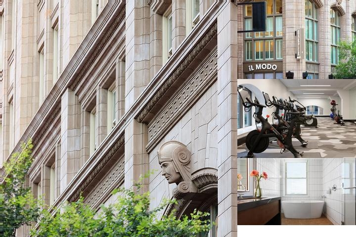 Kimpton The Harper photo collage