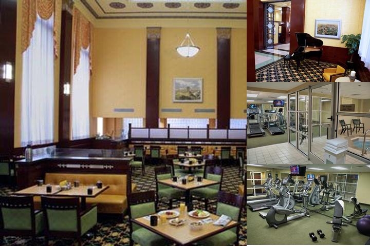 Courtyard by Marriott Nashville Downtown photo collage