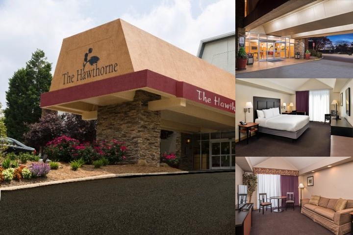 Hawthorne Inn & Conference Center photo collage