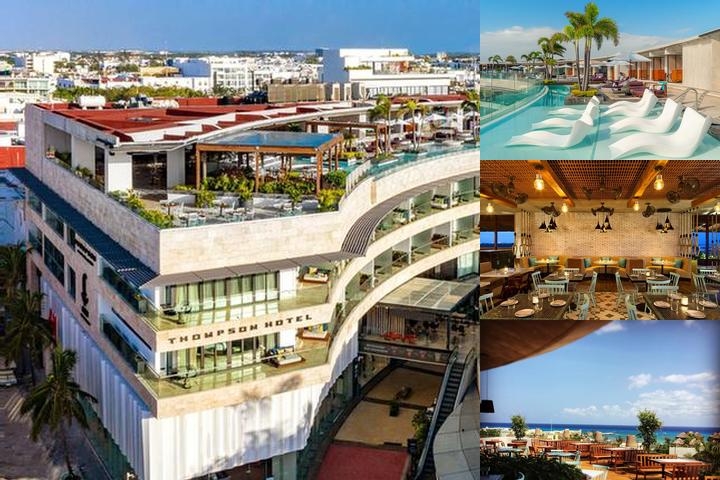 Hyatt Centric Playa Del Carmen Downtown House & Beach House photo collage