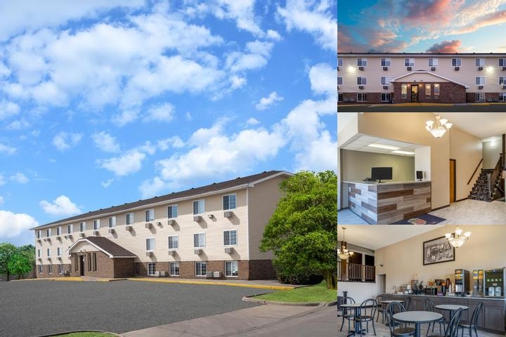 Super 8 by Wyndham photo collage